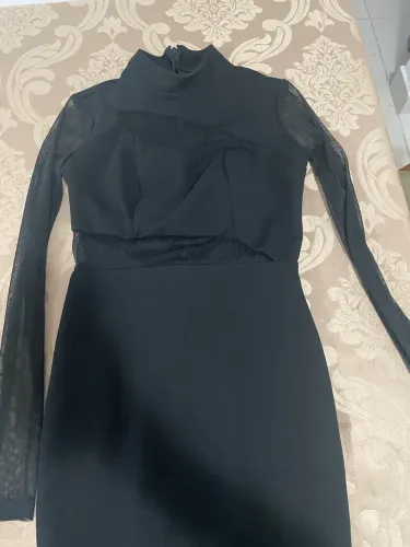 Vestido Recortes 