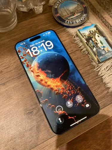 iPhone 15 Pro Max 256gb Natural Titânio