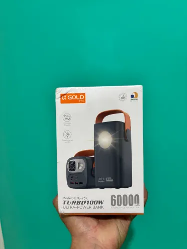 Power Bank Starlink Mini + cabo tipo c