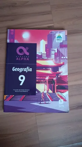 Livro de Geografia 9° ANO Ed. SM