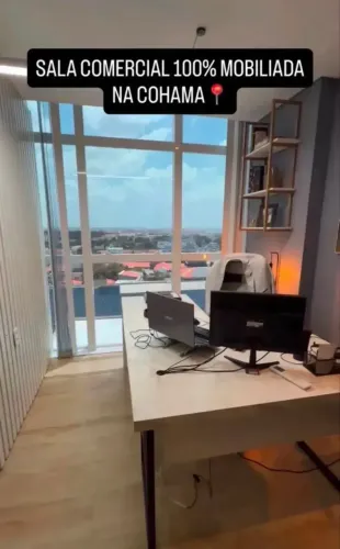 Sala Comercial à Venda Mocelin Tower- COHAMA Excelente oportunidade para investidores e