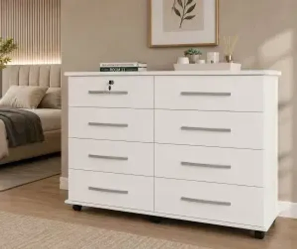 Cômoda Jade Branco