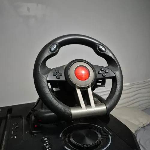 Volante pra Xbox e PC!! funcionando certinho