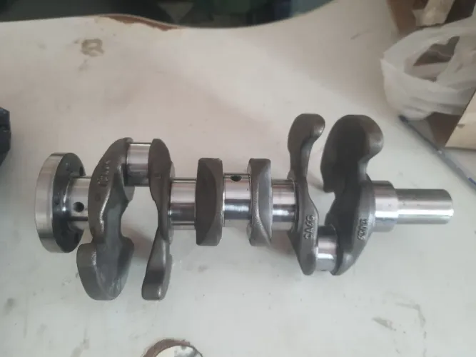 Eixo virabrequim do Ford ka 1.0 3cc retificado 