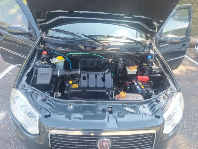 Fiat Siena ELX 1.4 MPI Fire Flex 8V 4P 2008
