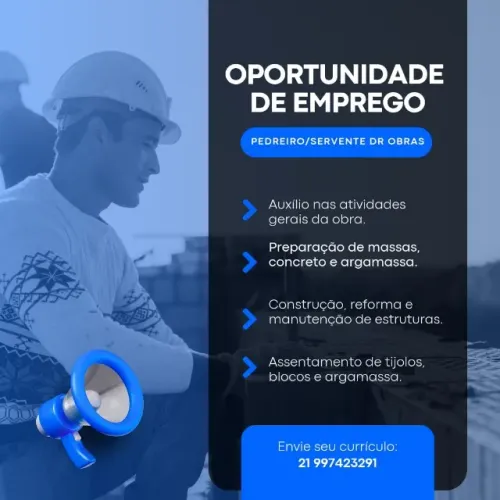 Servente de Obras