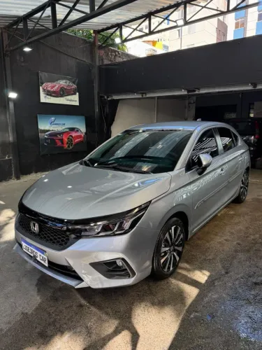 Honda City Hatchback EXL 1.5 Flex 16V Aut. 2025
