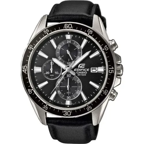 Relógio Masculino Casio Edifice Wr100m Efr-546 Preto