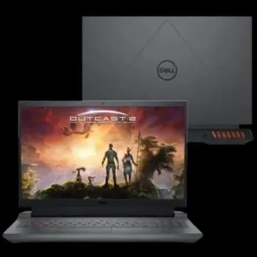 Notebook Gamer Dell G15 - Core i5 13ª Ger. | RTX 3050 | 16GB RAM | SSD 512GB