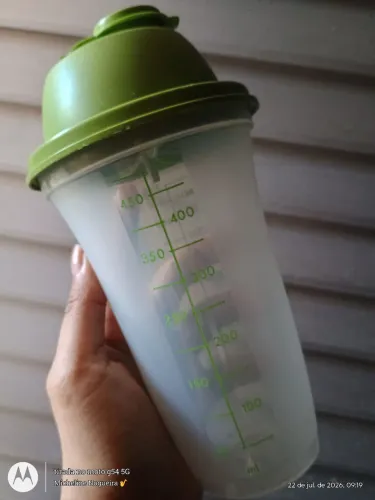 PROMOÇÃO IMBATÍVEL! TUPPERWARE QUICK SHACK 500ml. (UNIDADE!)(ORIGINAL! NOVÍSSIMA!)