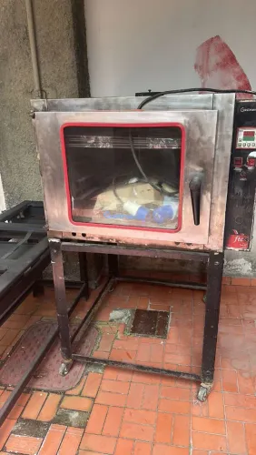 Forno turbo a gás