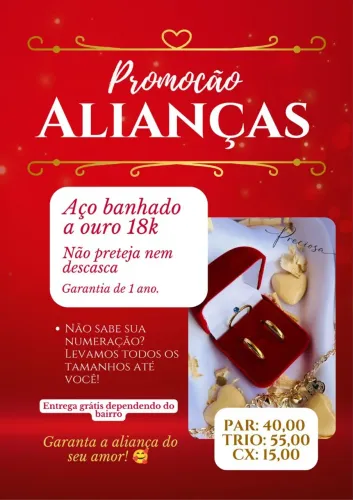 ? ALIANÇAS DE COMPROMISSO ?