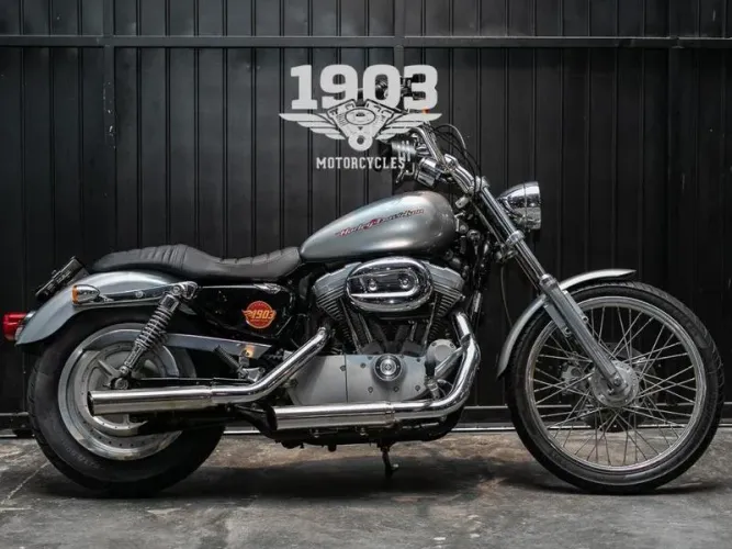 HARLEY-DAVIDSON XL 883 CUSTOM 2007