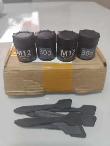 Pasta Termica M12 12.4w/mk