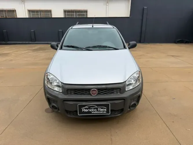 Fiat Strada Working Hard 1.4 Fire Flex 8V CE 2020
