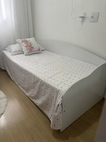 ? BICAMA SOFÁ-CAMA + 2 COLCHÕES ? R$ 400