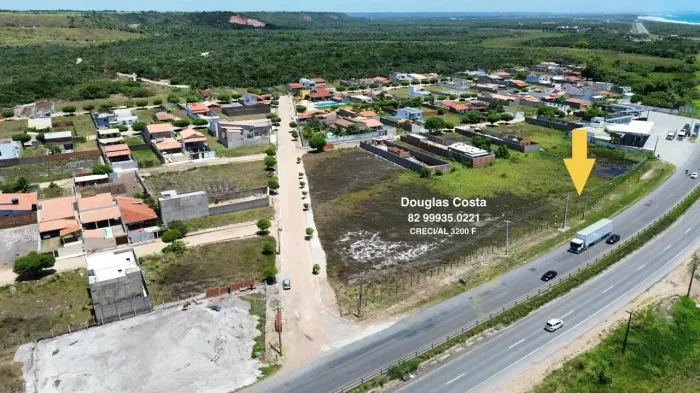 Terreno para Venda em Barra de São Miguel, BarraMar