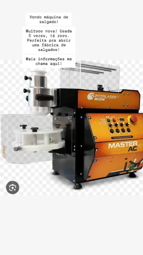 Máquina de fazer salgados e doces JetFood Master AC 5.0