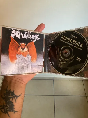 CD Sepultura Morbid Visions / Bestial Devastation