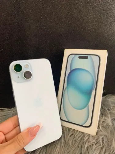 IPHONE 15 COM CAIXA