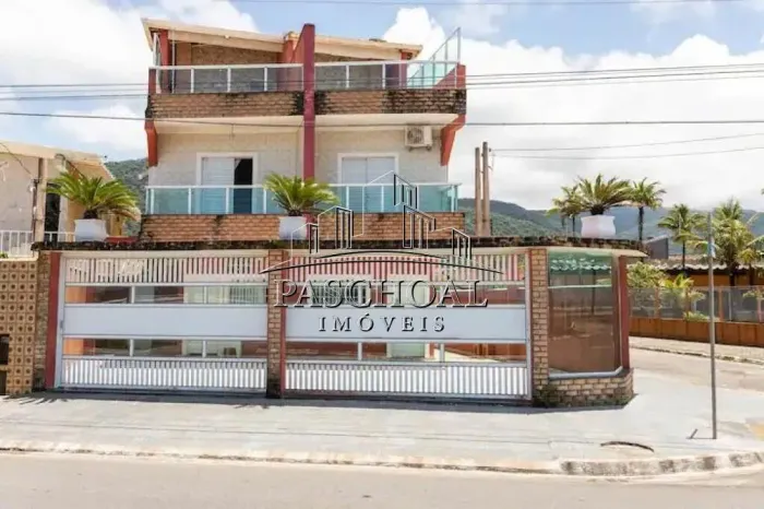 CASA COM 120,00 m² - SOLEMAR - PRAIA GRANDE SP