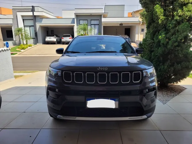 Jeep Compass Long. T270 1.3 TB 4X2 Flex AUT 2023