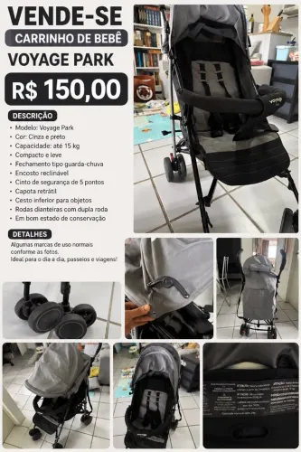 Carrinho de bebê