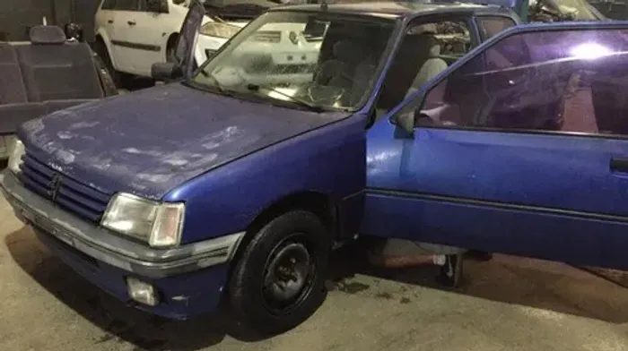 Peças Peugeot 205 Xsi Mecânico 1995 Porta Motor Caixa Cambio Modulo