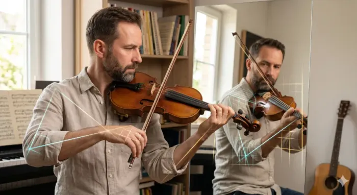 Já é músico? Aprenda violino pulando a teoria básica (Método Direto)