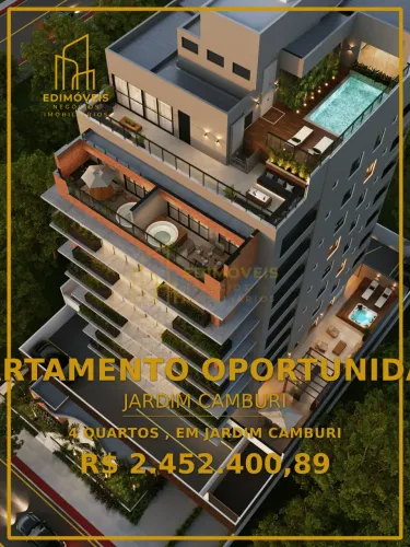 Aura Camburi: Oportunidade única de viver em Jardim Camburi com 4 suítes