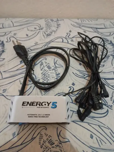 Fonte energy 5 landscape, para pedais.