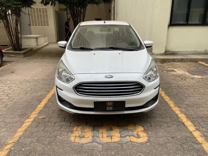 Ford KA 1.5 Sedan SE 12V Flex 4P Mec. 2019