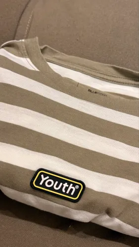 Camiseta Listrada Renner - Ótimo Estado | Veste P/M