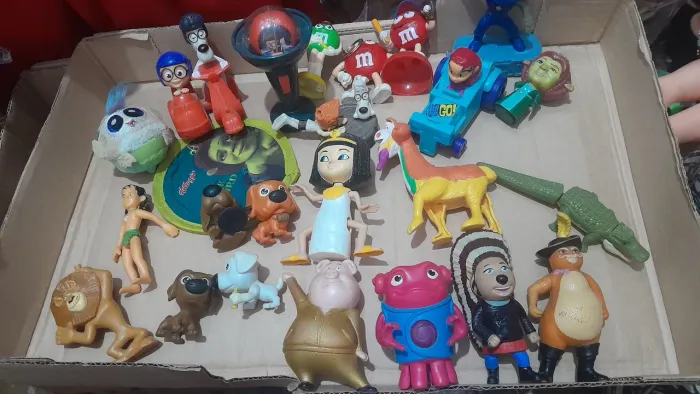 Lote Promoção! Diversos pernagens!