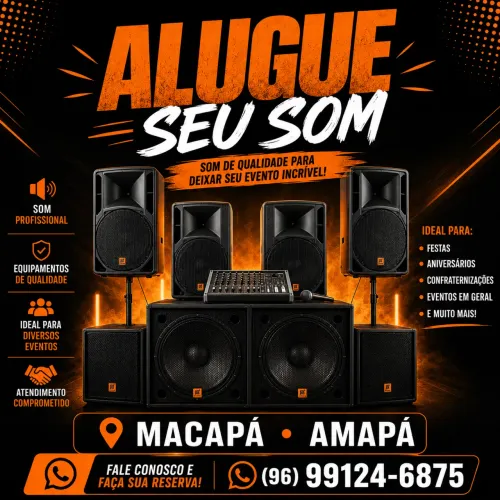 SOM PARA ALUGAR