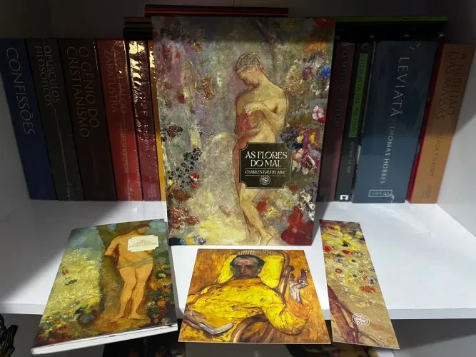 Charles Baudelaire - As Flores do Mal ( Clube de literatura clássica )