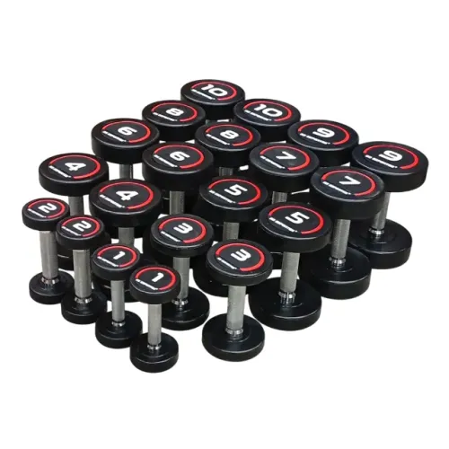 KIT DUMBBELL REDONDO EM PU PREMIUM LANÇAMENTO