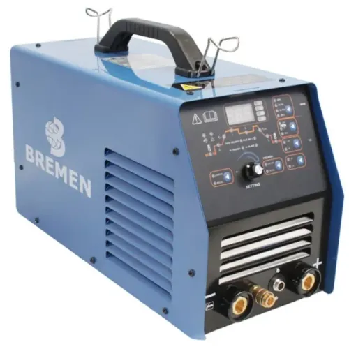 SOLDA ALUMINIO TIG AC/DC MONOFÁSICA 200A 220V - BREMEN 8093 - INVERSOR