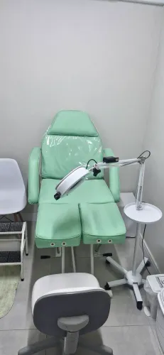 Cadeira de podologia