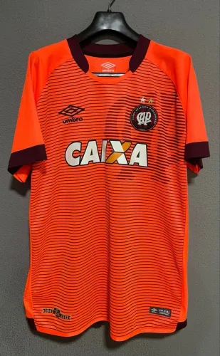 Camisa Oficial Club Athletico Paranaense 2017 / 2018 away em ótimo estado
