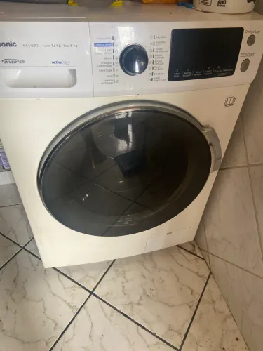 Lava e seca Panasonic inverter 12kg / seca 8kg