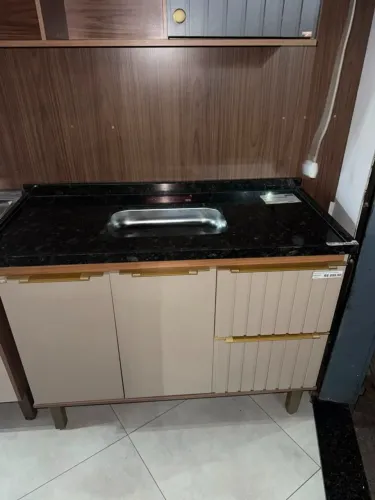 Gabinete de cozinha Ágata 100% Mdf