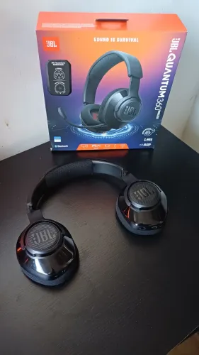 Headset GAMER JBL QUANTUM 360 WIRELESS ORIGINAL