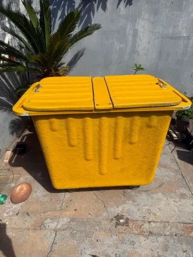 contentor de resíduos