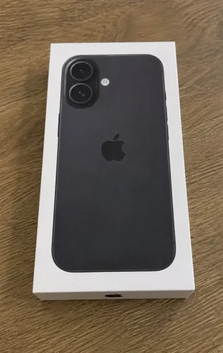 iPhone 16 Preto Lacrado