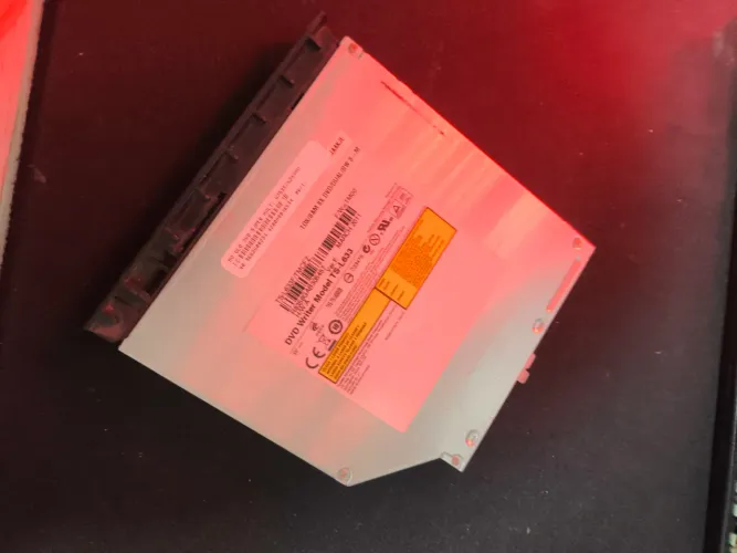 Leitor de dvd notebook Itautec infoway A7520 15