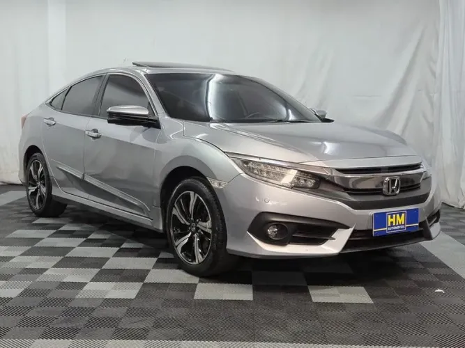 Honda Civic Sedan Touring 1.5 Turbo 16V Aut.4p 2018