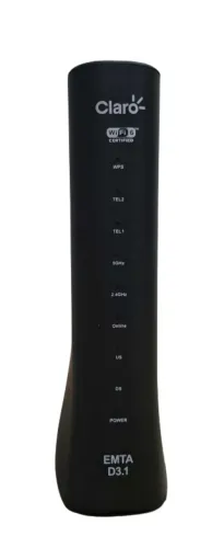 Modem Roteador Sagemcom F@st 3896 Wifi 6 Dual Band - Gigabit