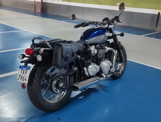 Triumph 1200 cc bonneville 25/25 imperdivel