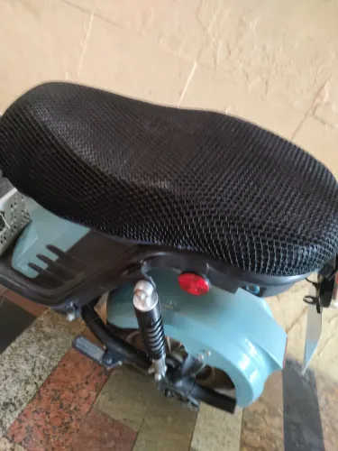 Capa banco scooter elétrica moto novo